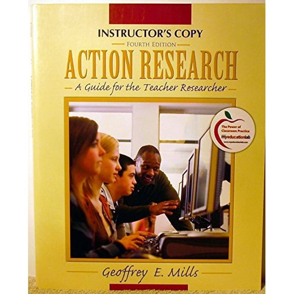 Pre-Owned Action Research A Guide for the Teacher Researcher 4th Edition Instructor's Copy, 9780137049523, 0137049528, Paperback,