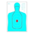 thumbnail image 1 of Action Target B-27E and FBI Q Combination Target, 100 Pack, Blue/Red, RC-B27E-Q, 1 of 1