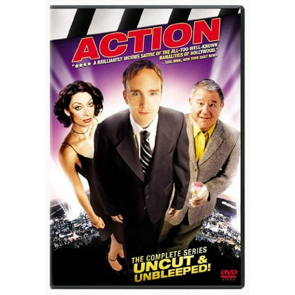 Pre-Owned Action: The Complete Series (DVD, 2-Disc Set, Full Screen) NEW