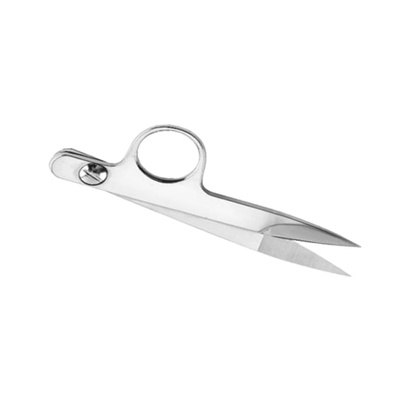 Action Thread Nippers and Fabric Shears Precision Stainless Steel Snips Seam Cutter for Tailoring Sewing Craft