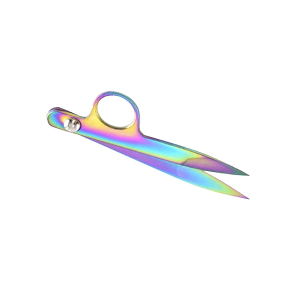 Action Thread Nippers and Fabric Shears Precision Stainless Steel Snips Seam Cutter for Tailoring Sewing Craft