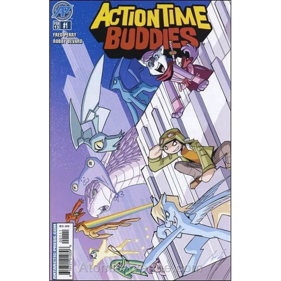Action Time Buddies #1 VF ; Antarctic Comic Book