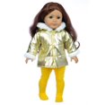 thumbnail image 1 of Action Toy Figures Clearance Clothes for Baby Dolls 43 Cm Coat 18 Inch Girl Doll Down Jacket Doll Trouser, 1 of 14