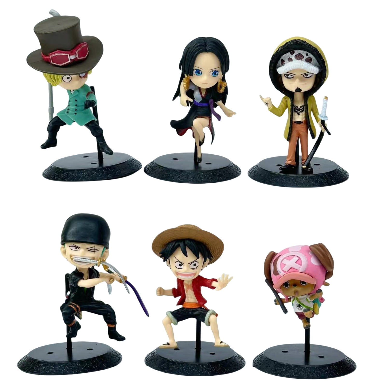 Action Toys Otaku Favorite Static Luffy Figure And Boa·Hancock Figure ...
