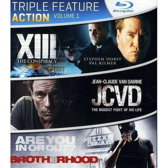 Action Triple Feature: Volume 1 (Blu-ray)