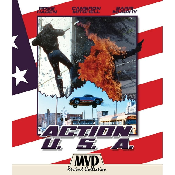 MVD Rewind - Action U.S.A. [BLU-RAY]