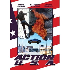 Action U.S.A. (DVD), MVD Rewind, Action & Adventure