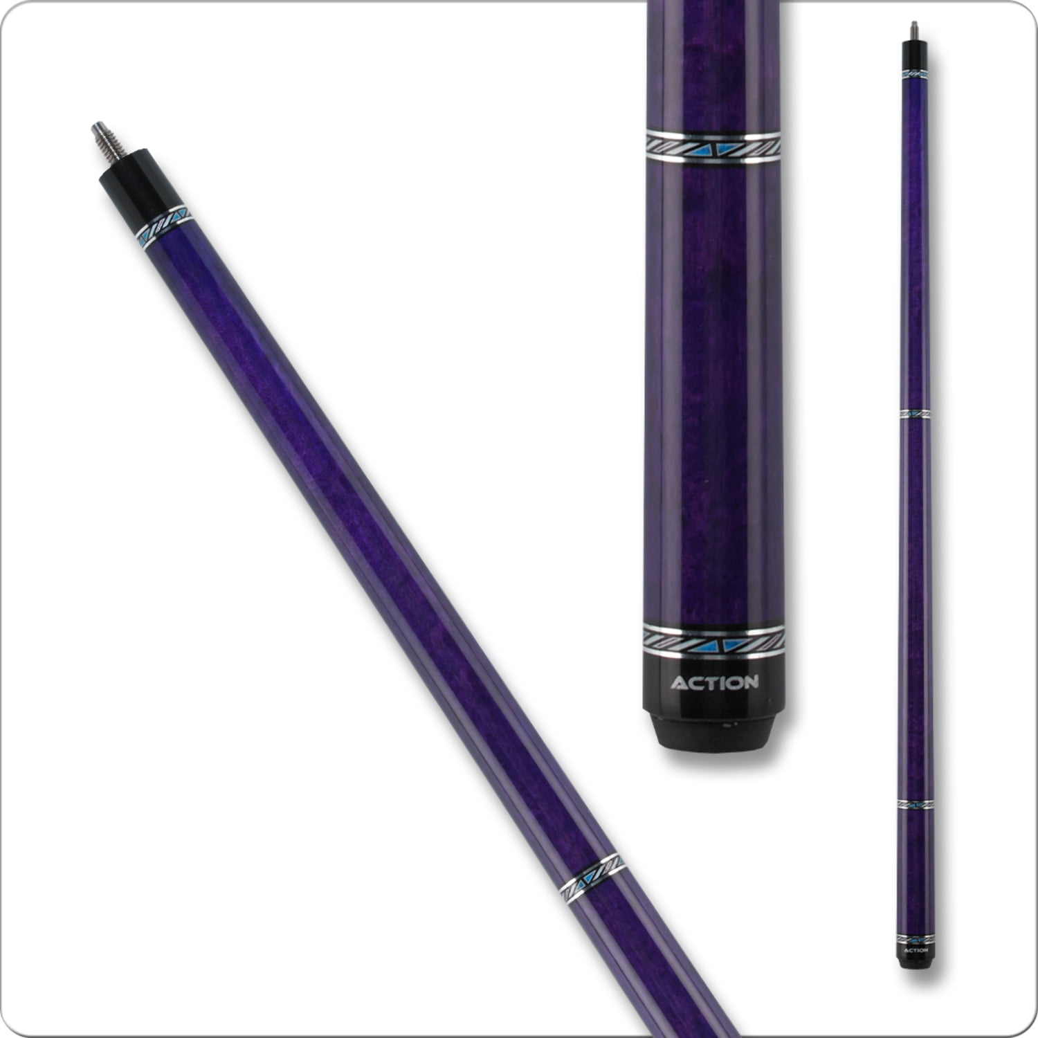 Action Purple Maple 19 Oz Professional Pool Cue