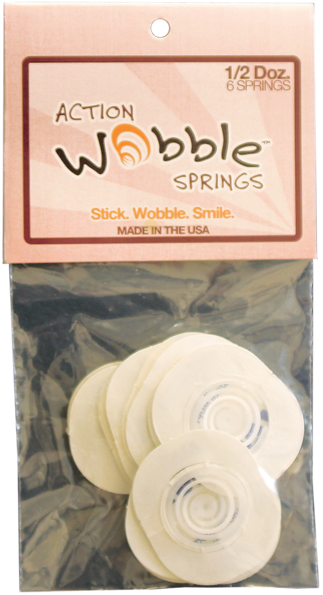 Action Mini Wobble Spring 12/Pkg- - Walmart.com