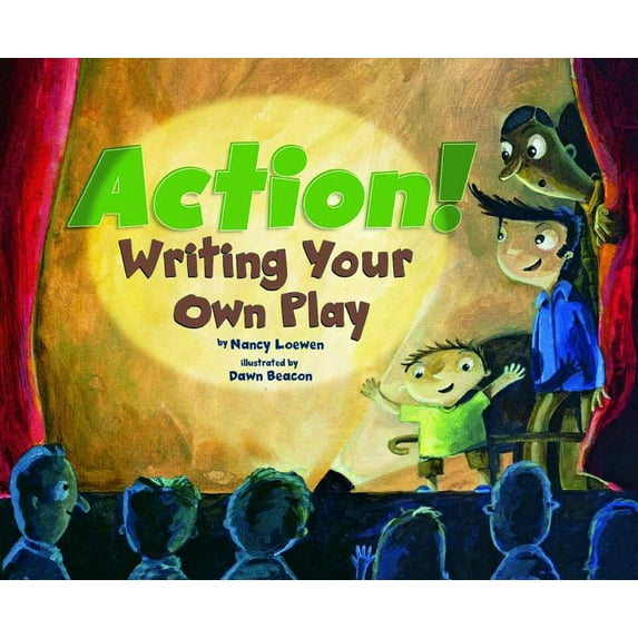 Writer's Toolbox: Action!: Writing Your Own Play (Paperback)