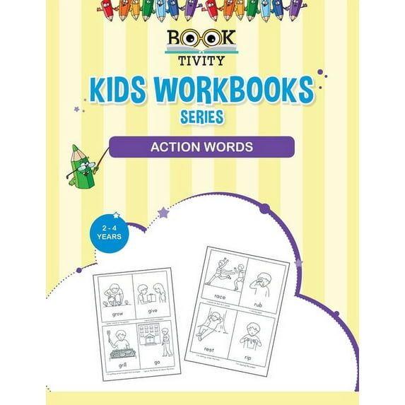 Action words Paperback 9390787564 9789390787562 Kanika Kedia