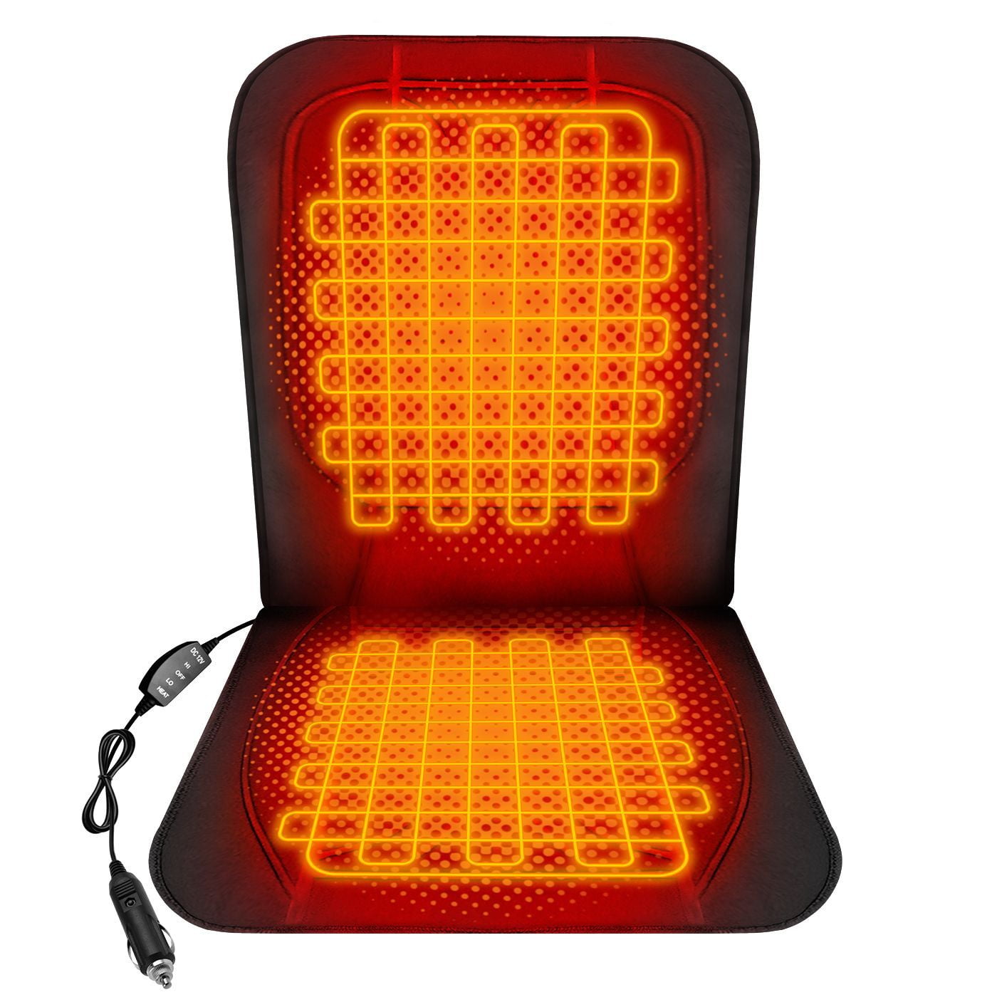 ActionHeat 12V Heated Car Seat