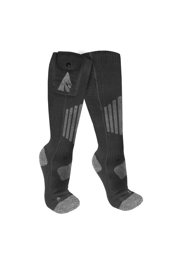3.7V Cotton Rechargeable Heated Socks 2.0 - Replacement Socks Only L/XL