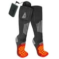 thumbnail image 1 of ActionHeat Cotton 3.7V Rechargeable Heated Socks 2.0 with Remote - L/XL, 1 of 5