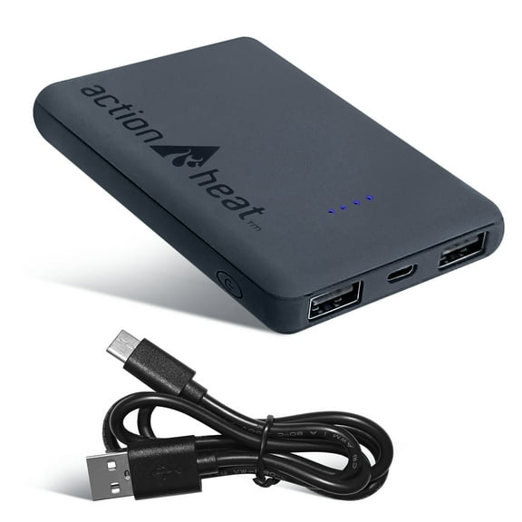 ActionHeat Gray 6000mAh Replacement Power Bank Kit