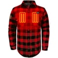 thumbnail image 1 of ActionHeat 5V Battery Heated Flannel Work Shirt, 1 of 10