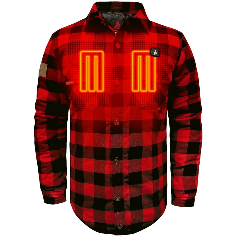 Insulated flannel shirt walmart outlet