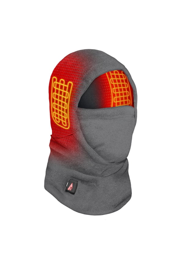 5V Battery Heated Fleece Balaclava