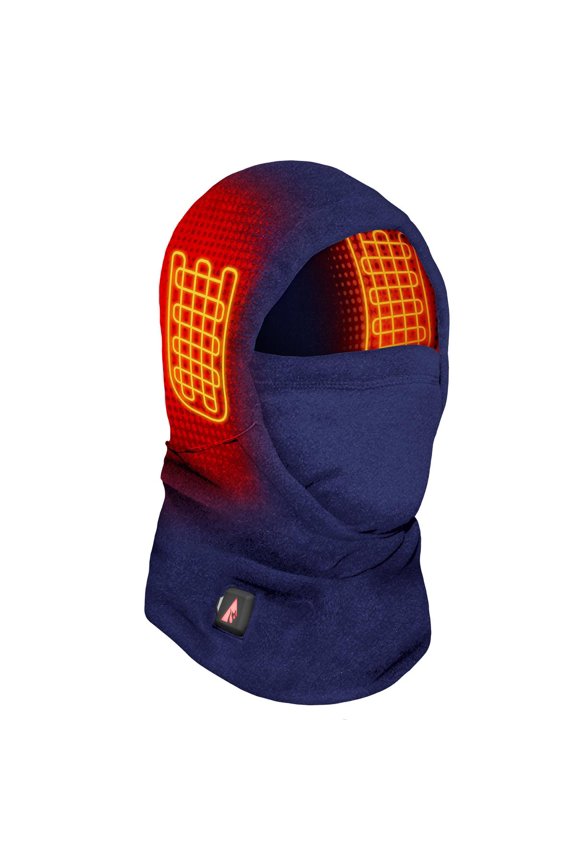 5V Battery Heated Fleece Balaclava