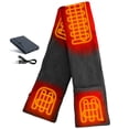 thumbnail image 1 of ActionHeat 5V Battery Heated Fleece Scarf - Grey - Unisex, 1 of 13
