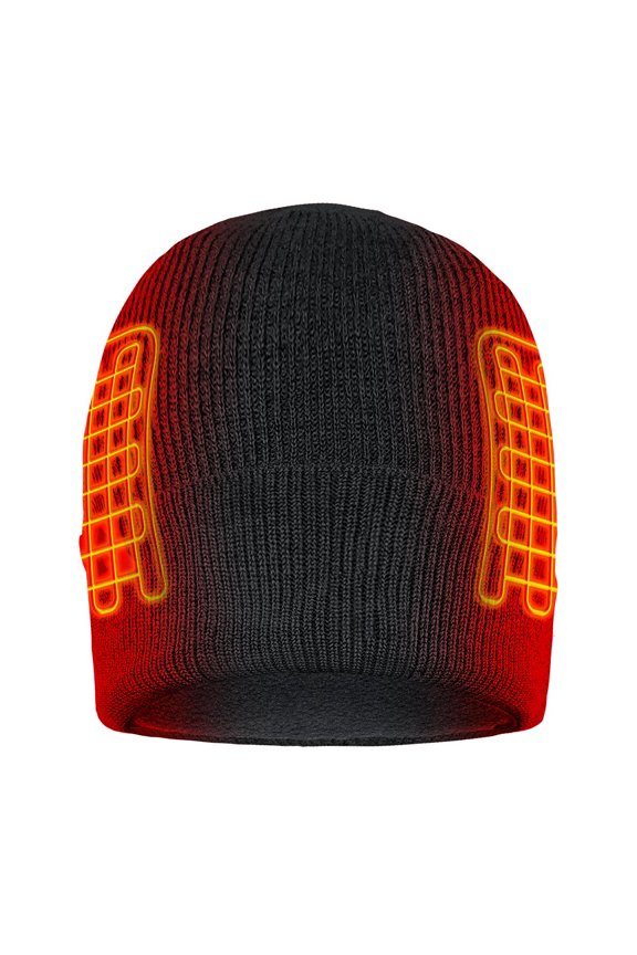 5V Battery Heated Knit Hat