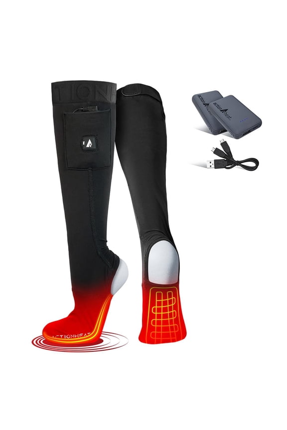 5V Battery Heated Sock Covers S/M