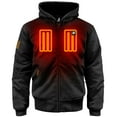 thumbnail image 1 of ActionHeat 5V Battery Heated Work Jacket XL, 1 of 5