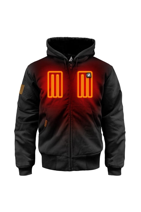 5V Battery Heated Work Jacket XXL