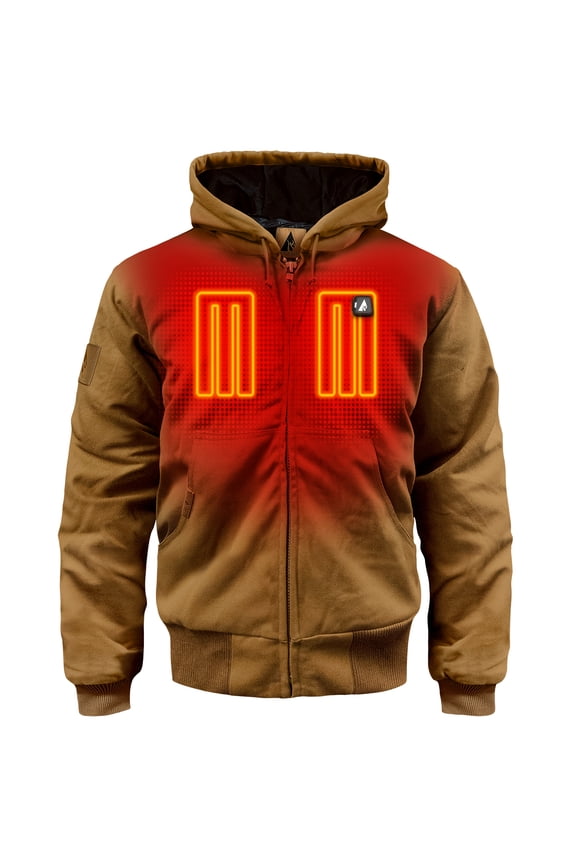 5V Battery Heated Work Jacket