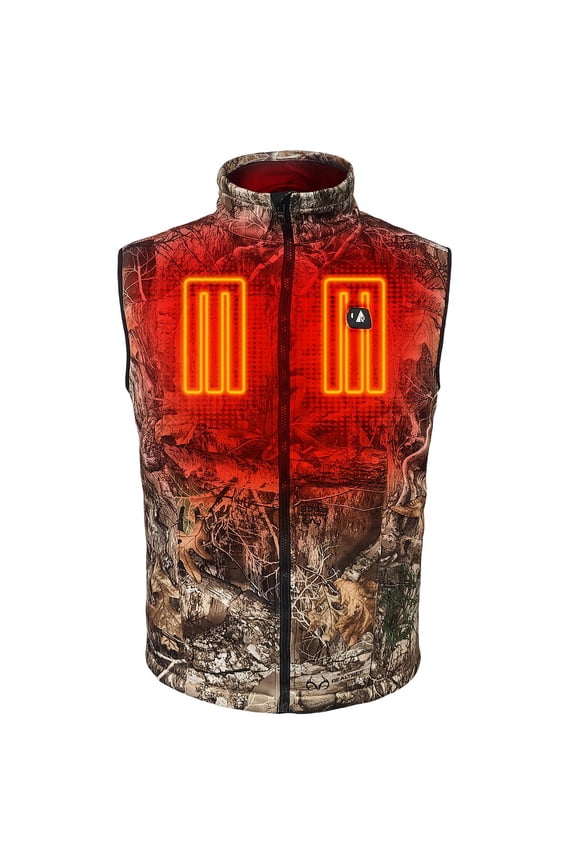 5V Men's Battery Heated Hunting Vest 3XL