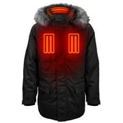 ACTIONHEAT 5V Men's Battery Heated Parka Jacket 3XL