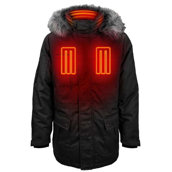 ActionHeat 5V Men's Battery Heated Parka Jacket XL