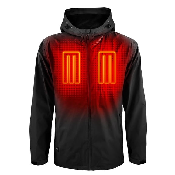 ActionHeat 5V Men's Battery Heated Rain Jacket 3XL