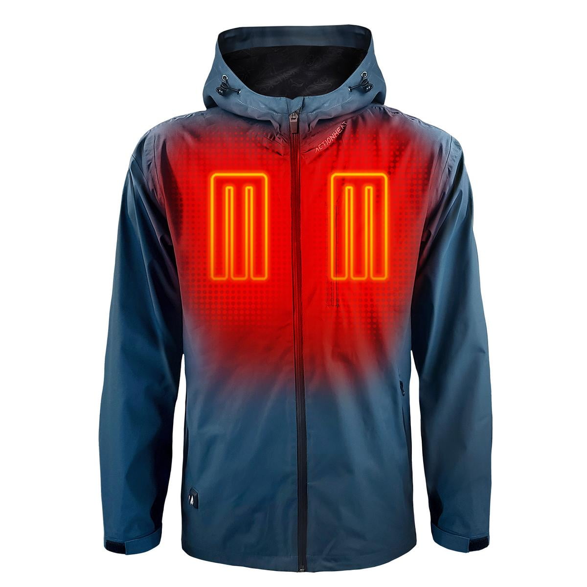 ActionHeat 5V Men's Battery Heated Rain Jacket S