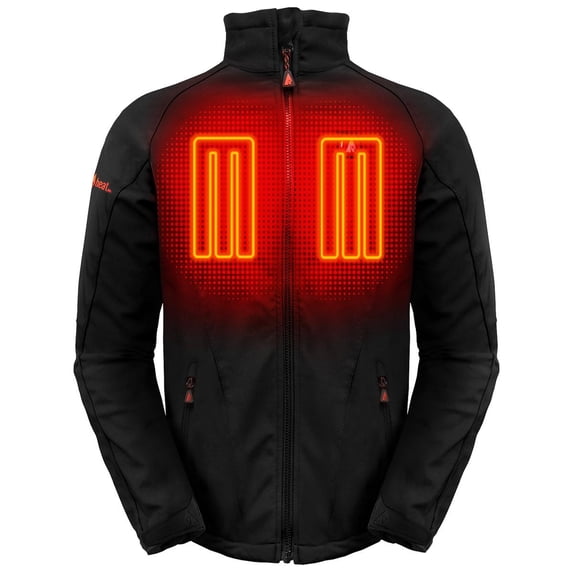 ActionHeat 5V Men's Softshell Battery Heated Jacket 3XL