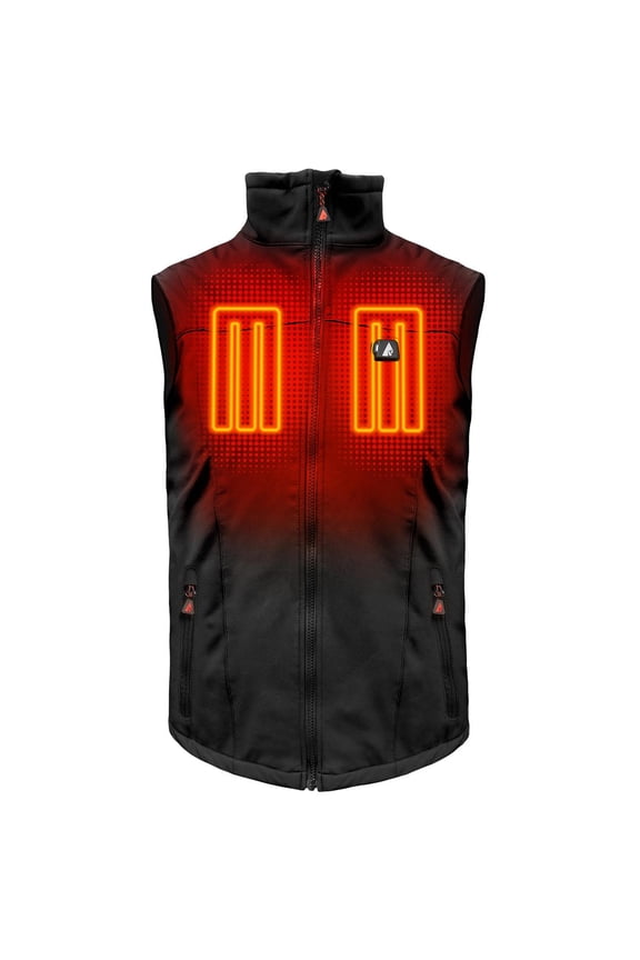 5V Men's Softshell Battery Heated Vest 3XL