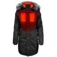 thumbnail image 1 of ActionHeat 5V Women's Battery Heated Parka Jacket L, 1 of 1