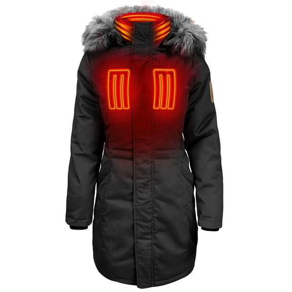 ActionHeat 5V Women's Battery Heated Parka Jacket L
