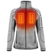 ACTIONHEAT 5V Women's Battery Heated Sweater Jacket