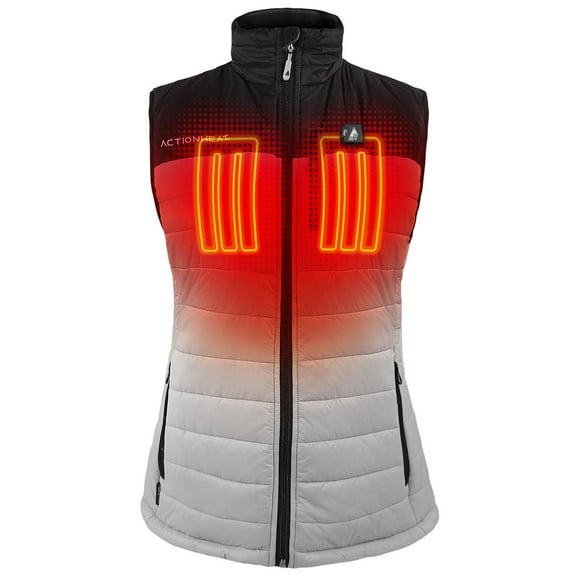 ActionHeat 5V Women's Pocono Insulated Puffer Heated Vest L