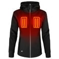 thumbnail image 1 of ActionHeat 5V Women's Slim Fit Battery Heated Hoodie XL, 1 of 5