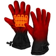 ACTIONHEAT AA Battery Heated Fleece Gloves