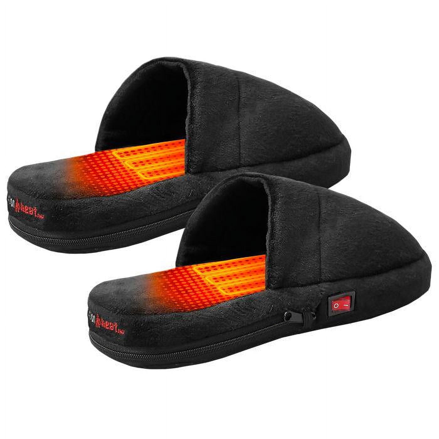 heated slippers walmart