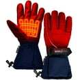 thumbnail image 1 of ActionHeat AA Battery Heated Snow Gloves - Navy - Women's - One Size, 1 of 6