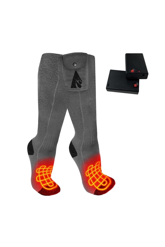 AA Classic Battery Heated Socks L/XL
