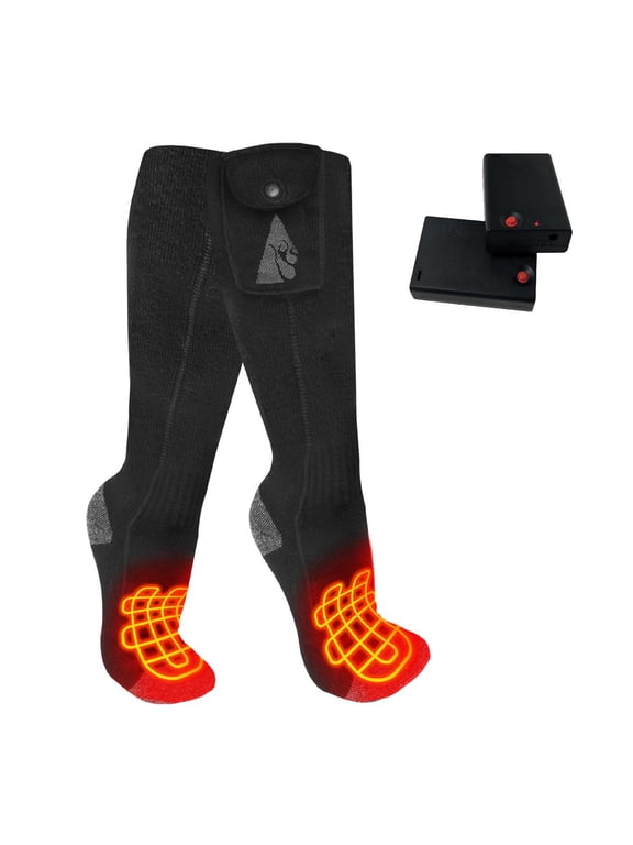 AA Classic Battery Heated Socks XXL