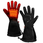 ActionHeat AA Featherweight Gloves - Women's - Black - L/XL