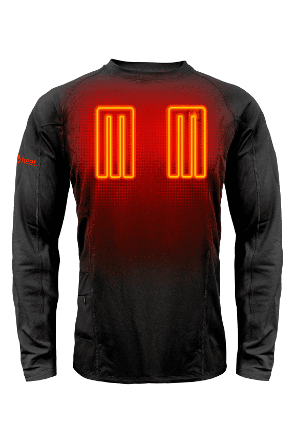 5V Men's Heated Base Layer Shirt 3XL