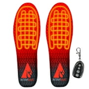 ActionHeat Adult Fabric Rechargeable Heated Insoles