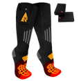 thumbnail image 1 of ActionHeat Cotton AA Battery Unisex Heated Socks, 1 of 8